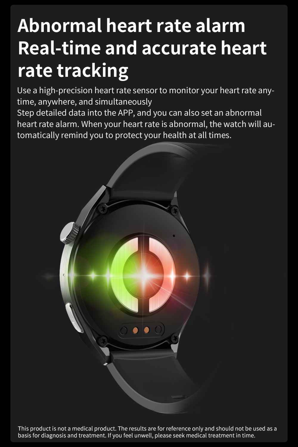 Titanium smartwatch