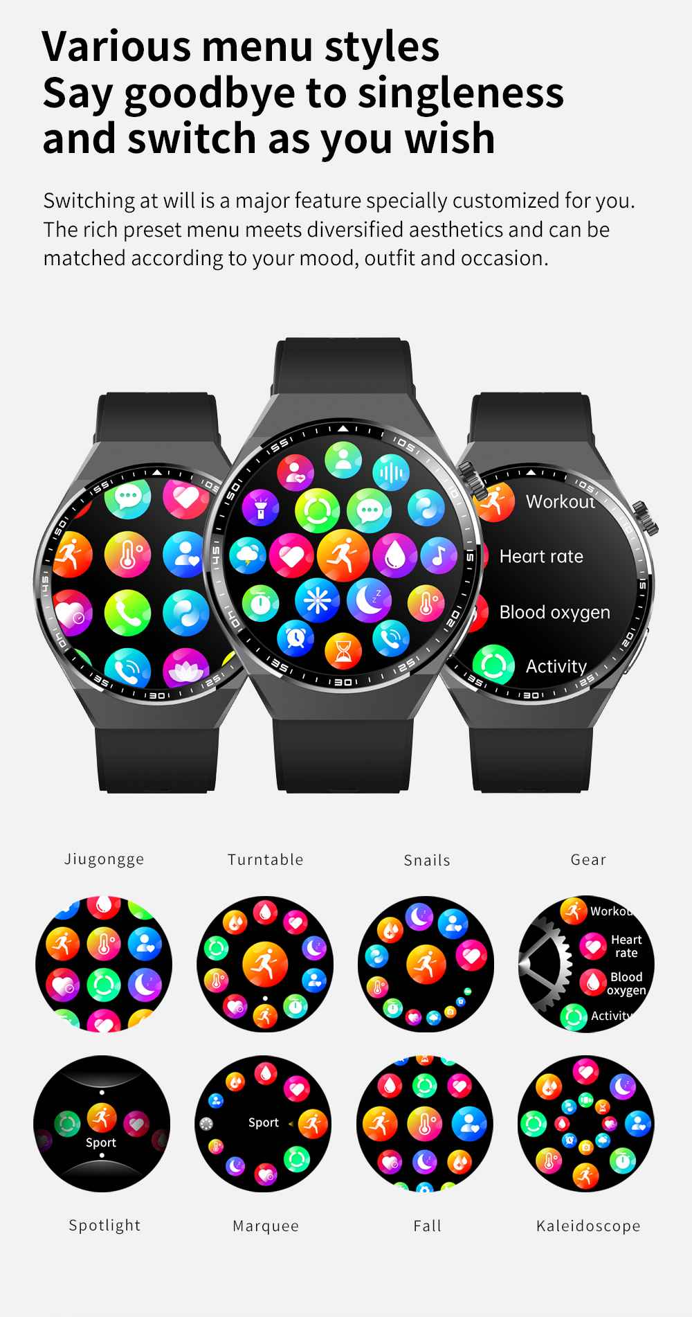 Titanium smartwatch